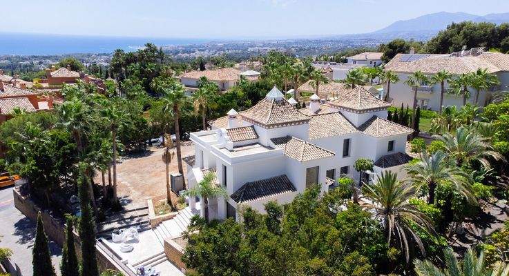 Photo: Villa in Marbella Golden Mile