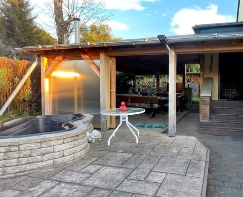 Terrasse offen
