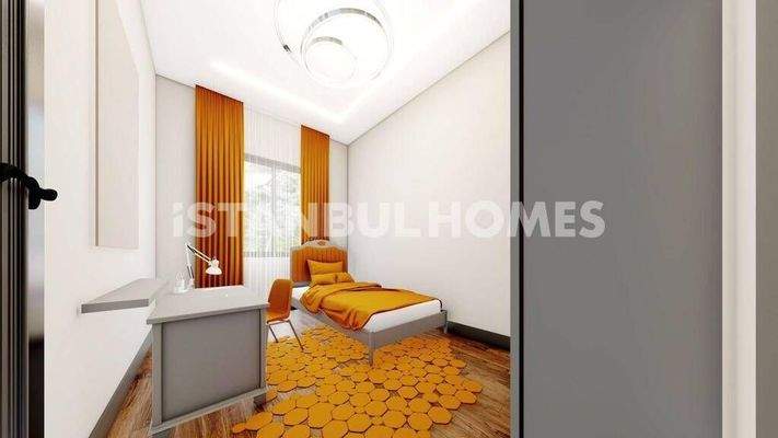 Forest-View Properties with Parking Lot in Istanbul Arnavutkoy