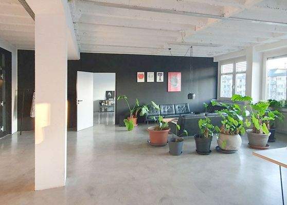 Sitzecke/Eingangsbereich