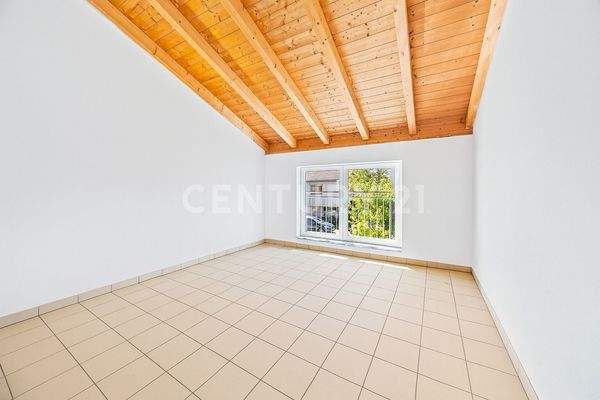 Beispiel Kinderzimmer im leeren Zustand