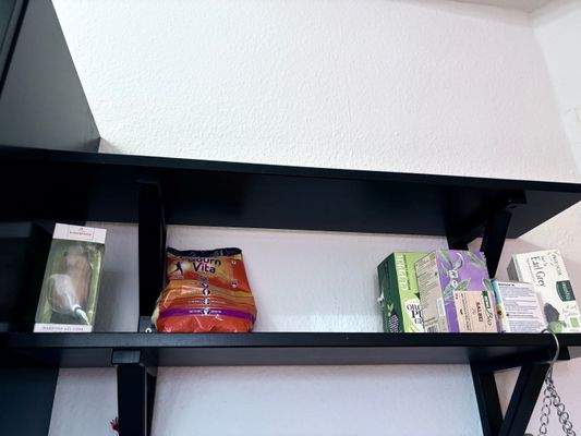 Regal kann übernommen werden