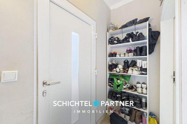 S&P | Flur Erdgeschoss