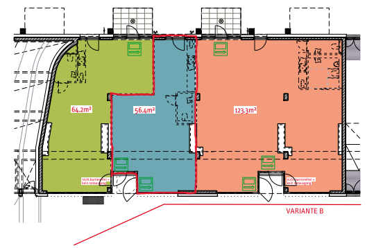 Gewerbefläche Mitte