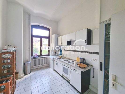 Küche + Sozialbereich