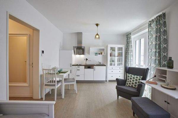 Wohnbereich (Musterwohnung)