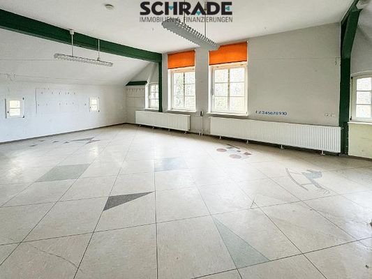Großzügigkeit im Dachgeschoss