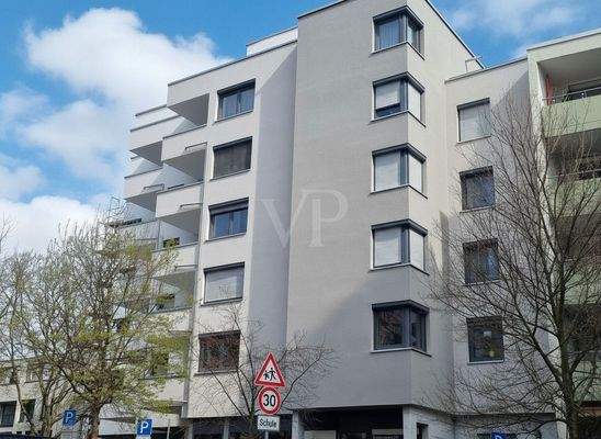 Energetisch sanierte Wohnanlage