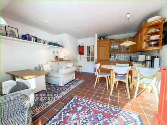 Gemütlicher Wohnbereich