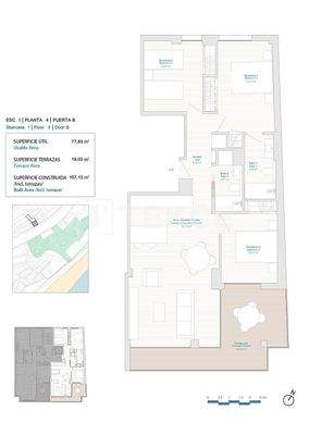 Flats Within Walking Distance from the Beach in Villajoyosa Alicante