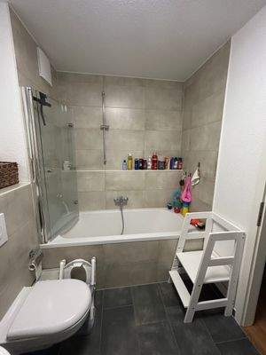 Badezimmer, Badewanne