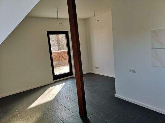 Essbereich von der Küche 