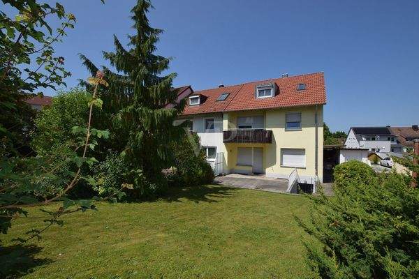 Südansicht - Garten