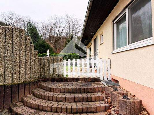 Hauseingang Seitlich