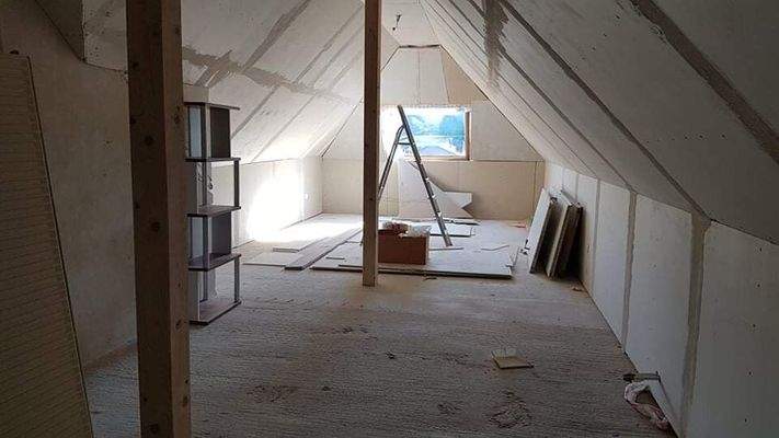 Unausgebauter Raum OG