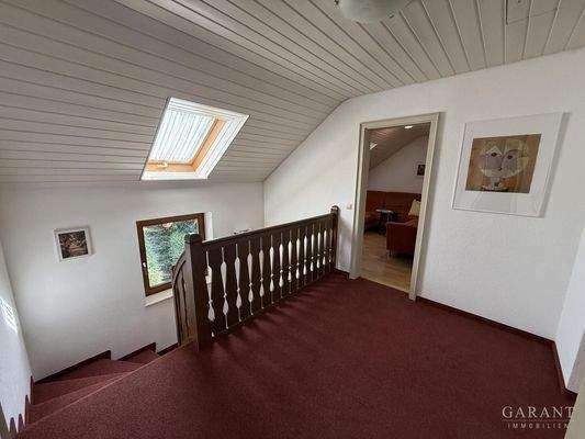 Privatbereich DG - Flur