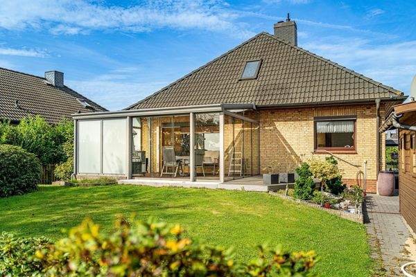 Ihr neuer Gartenbereich.