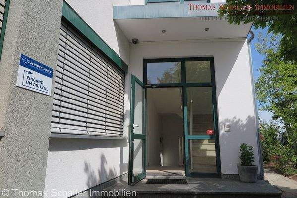 Hausansicht - Eingang 