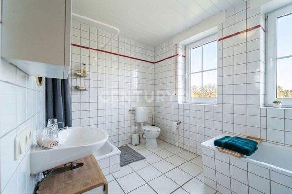 Tageslichtbadezimmer