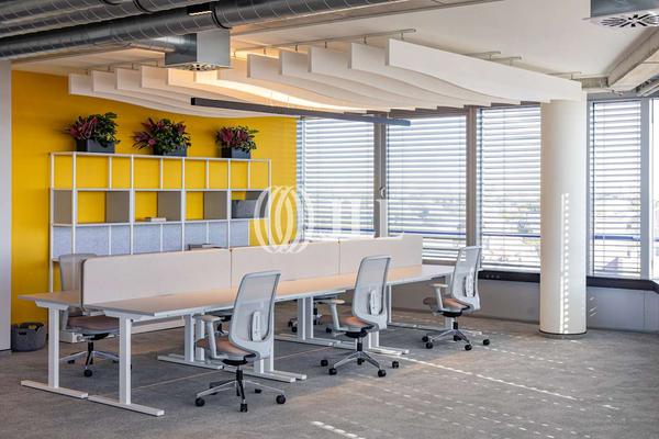 Innensicht - Musterbüro - JLL