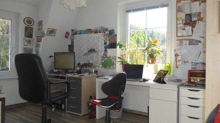 Wohnung OG Arbeitszimmer