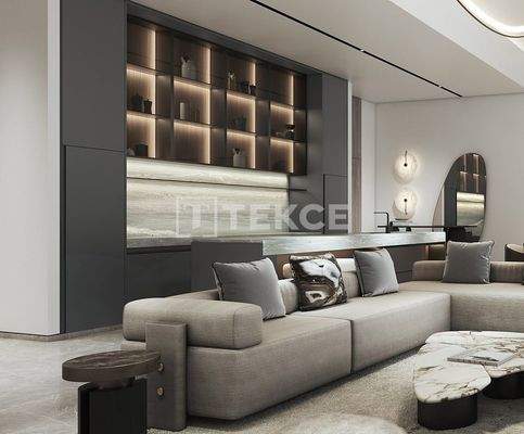 Waterfront Apartments in Dubai Harbour with Sea Views