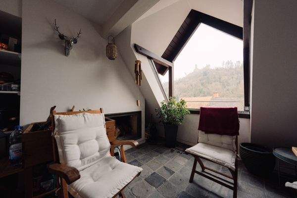 Kamin-Loggia Windeckblick