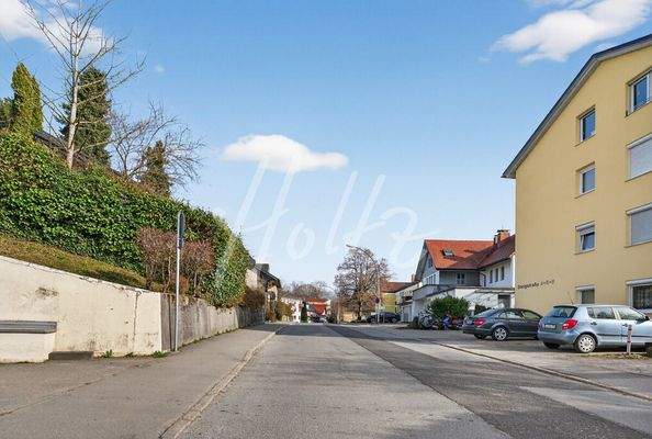 Blick ins Wohnumfeld