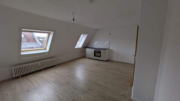 Küchenseite des Zimmers