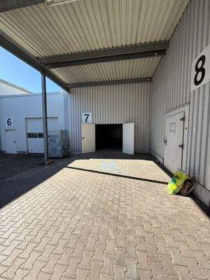 Außenansicht Halle 7