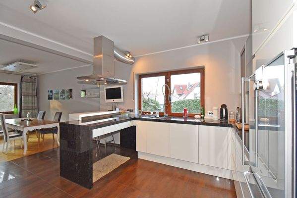 moderne Einbauküche