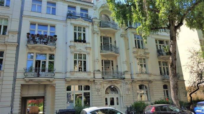 Ansicht Palais Feuerbachstrasse