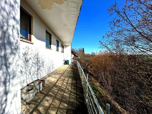 Terrasse Hanggeschoss