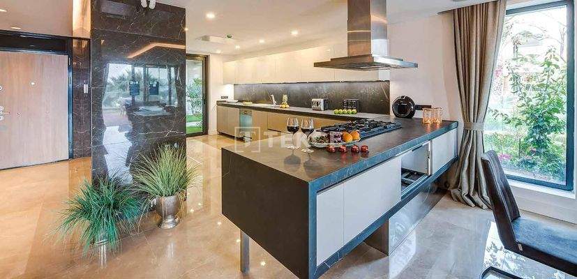 Castle View and Private Pool Detached Villas in Bodrum