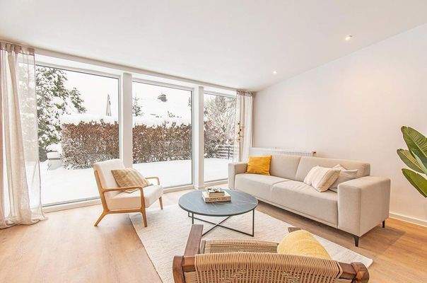 Gemütliches Wohnzimmer