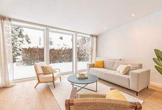 Gemütliches Wohnzimmer