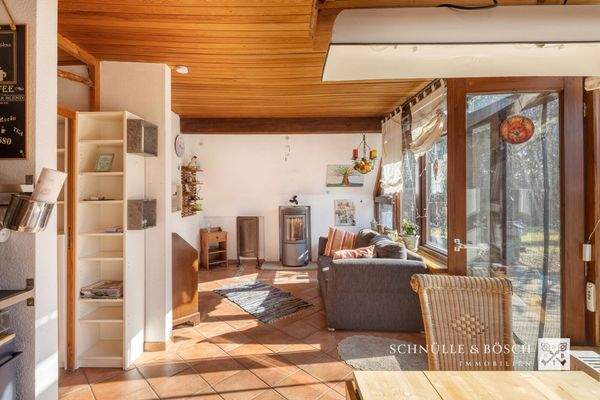 Kamin im Wohnbereich