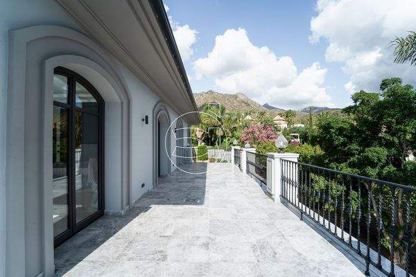 Villa in Marbella Golden Mile