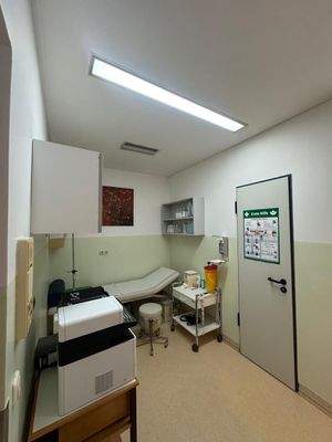 Behandlungszimmer