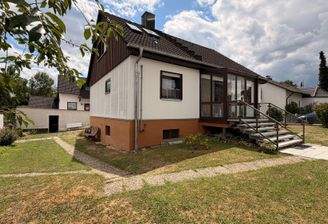 Haus-Eingangsseite