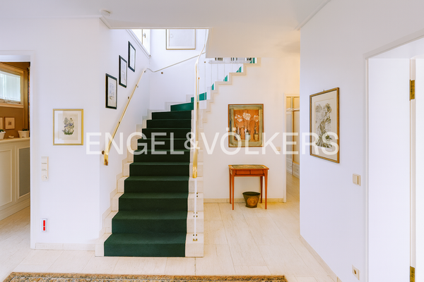 Aufgang zum Obergeschoß