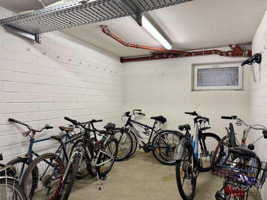 Fahrrad-Abstellraum