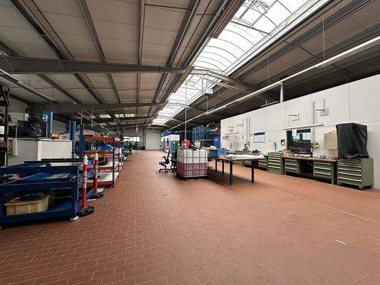 Werkhalle - Produktion