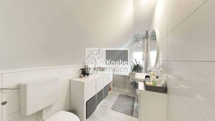 Maisonettewohnung Bad