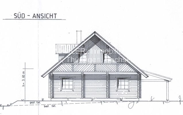Süd-Ansicht