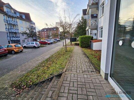 Rollstuhlgerechter Eingang