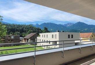 Schlins B07 Aussicht Terrasse