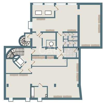 Grundriss Untergeschoss