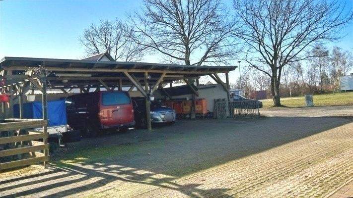 Carportanlage