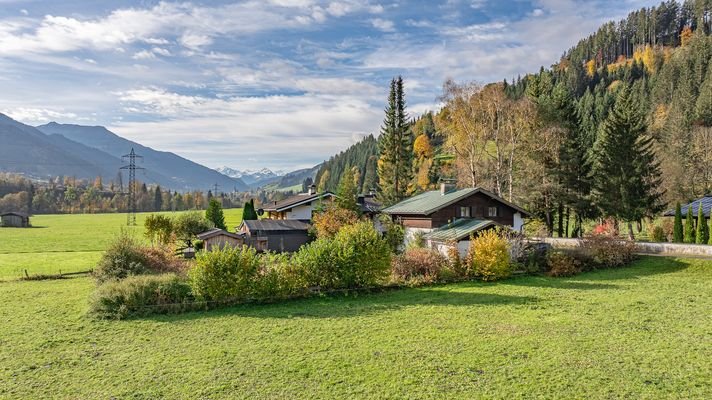 KITZIMMO-Neubauvilla in sonniger Ruhelage mit Bergblick - Immobilien Aurach.